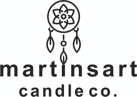 Martin’s Art candles