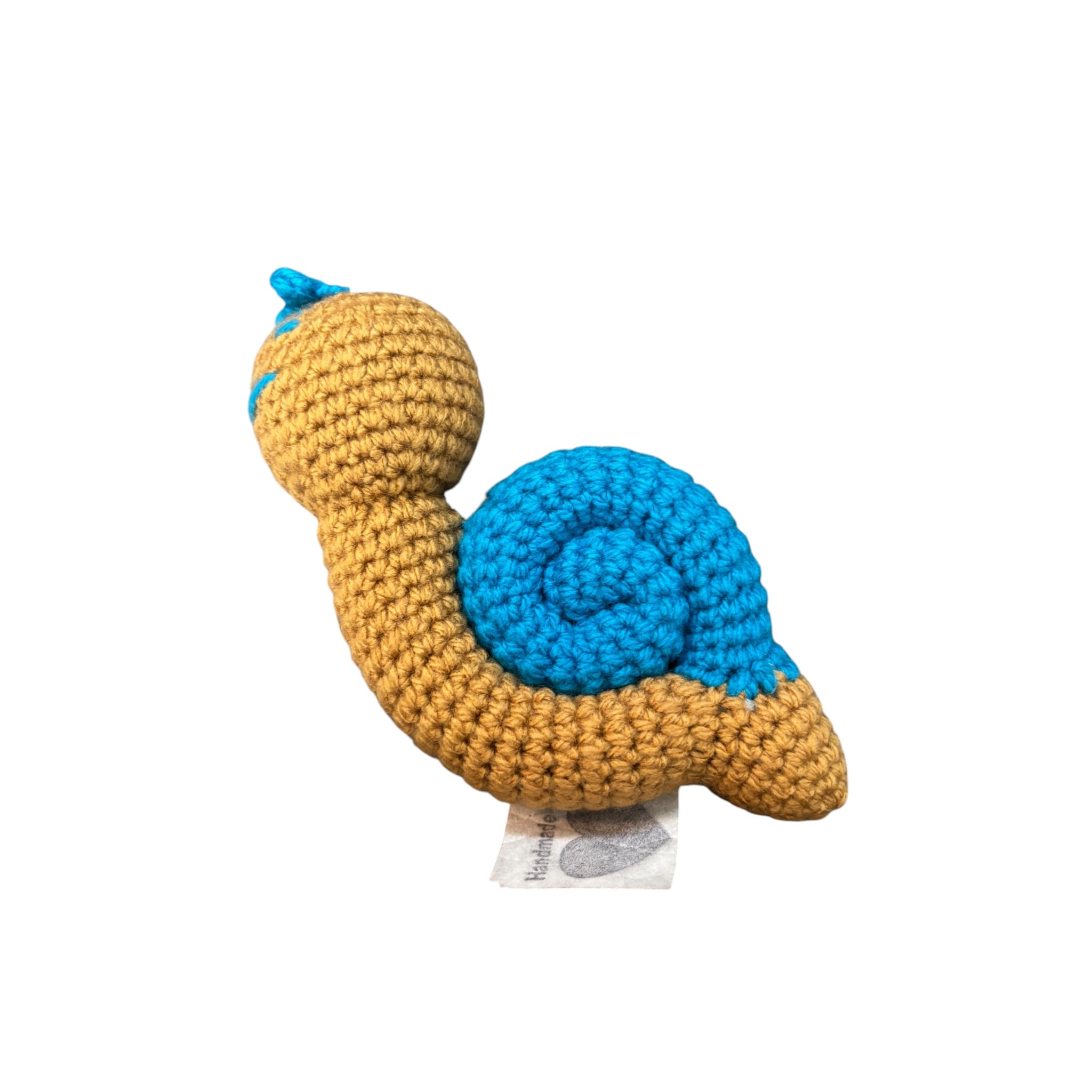 Crochet snail