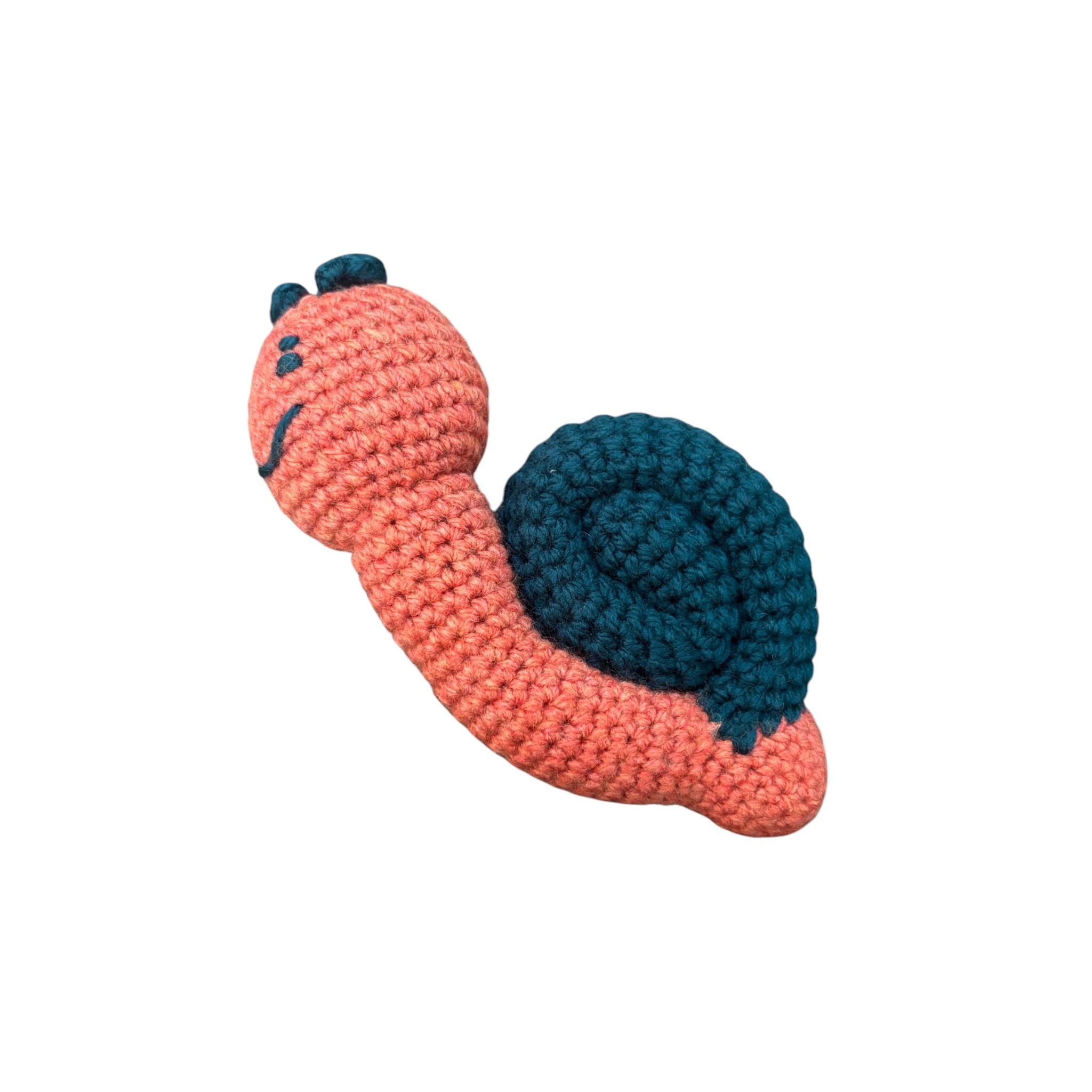Crochet snail