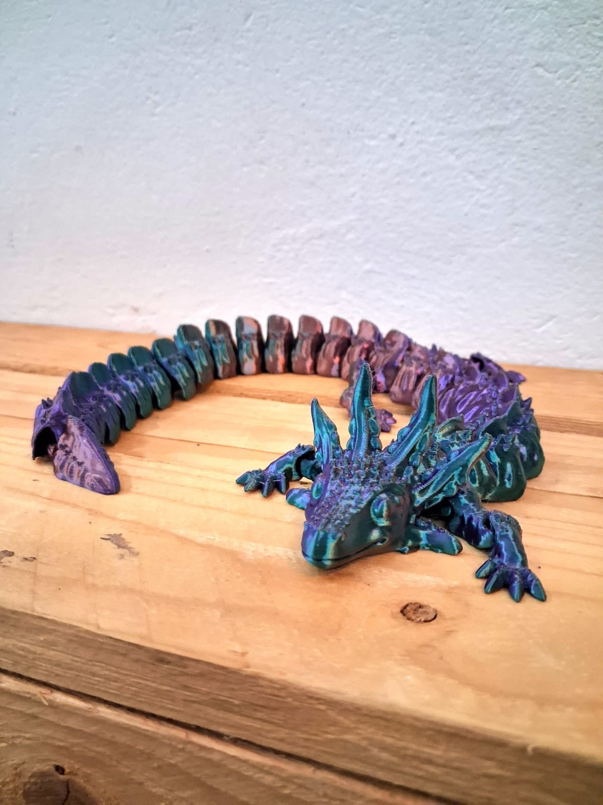 large axolotl dragon