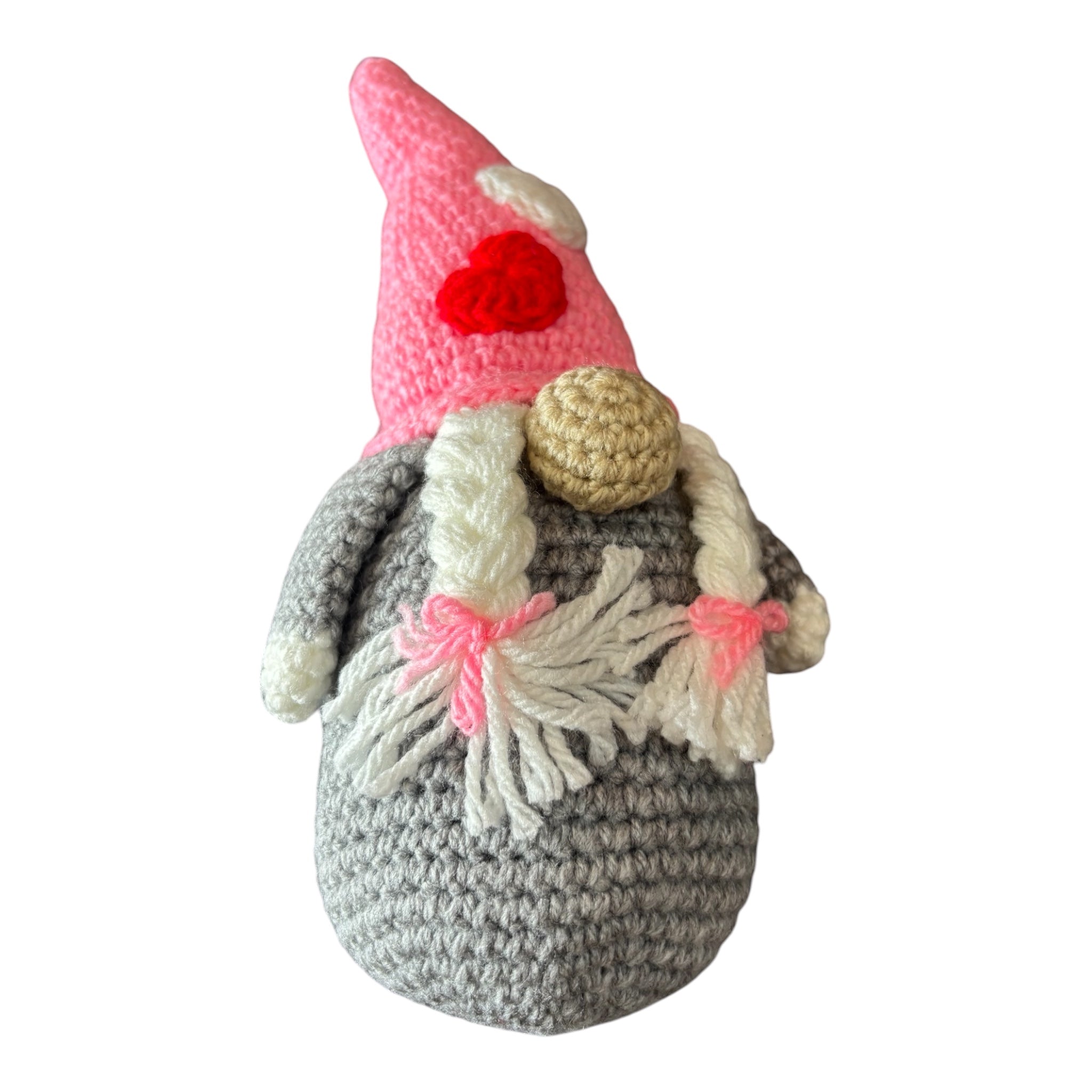 Crochet gnome