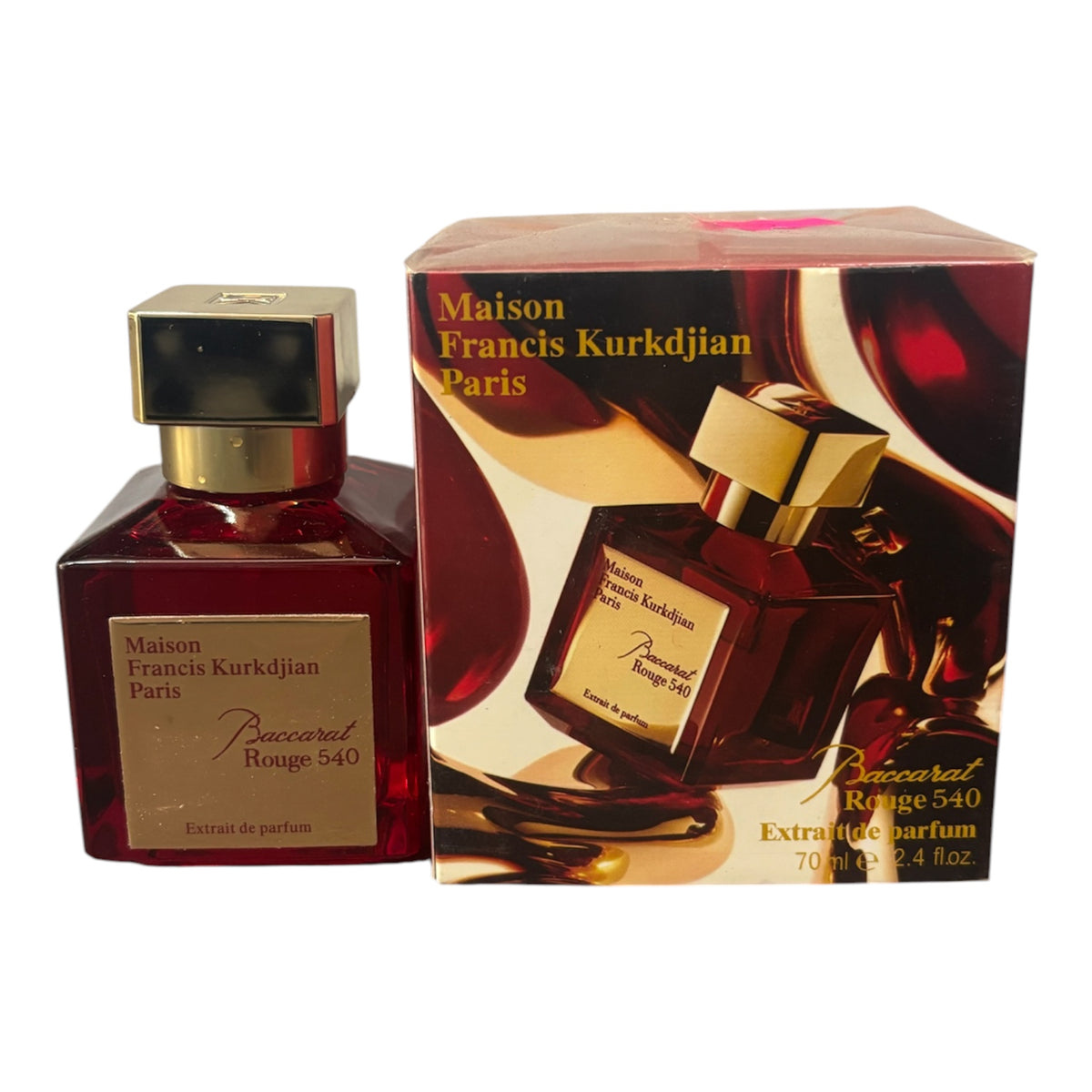 Baccarat rouge 540  extrait de parfum 70ml