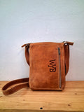 Leather Slacker Bag