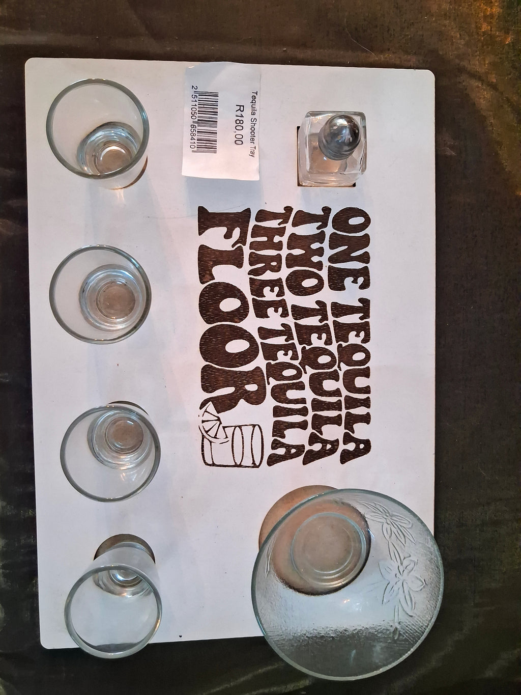 Tequila Shooter tray's