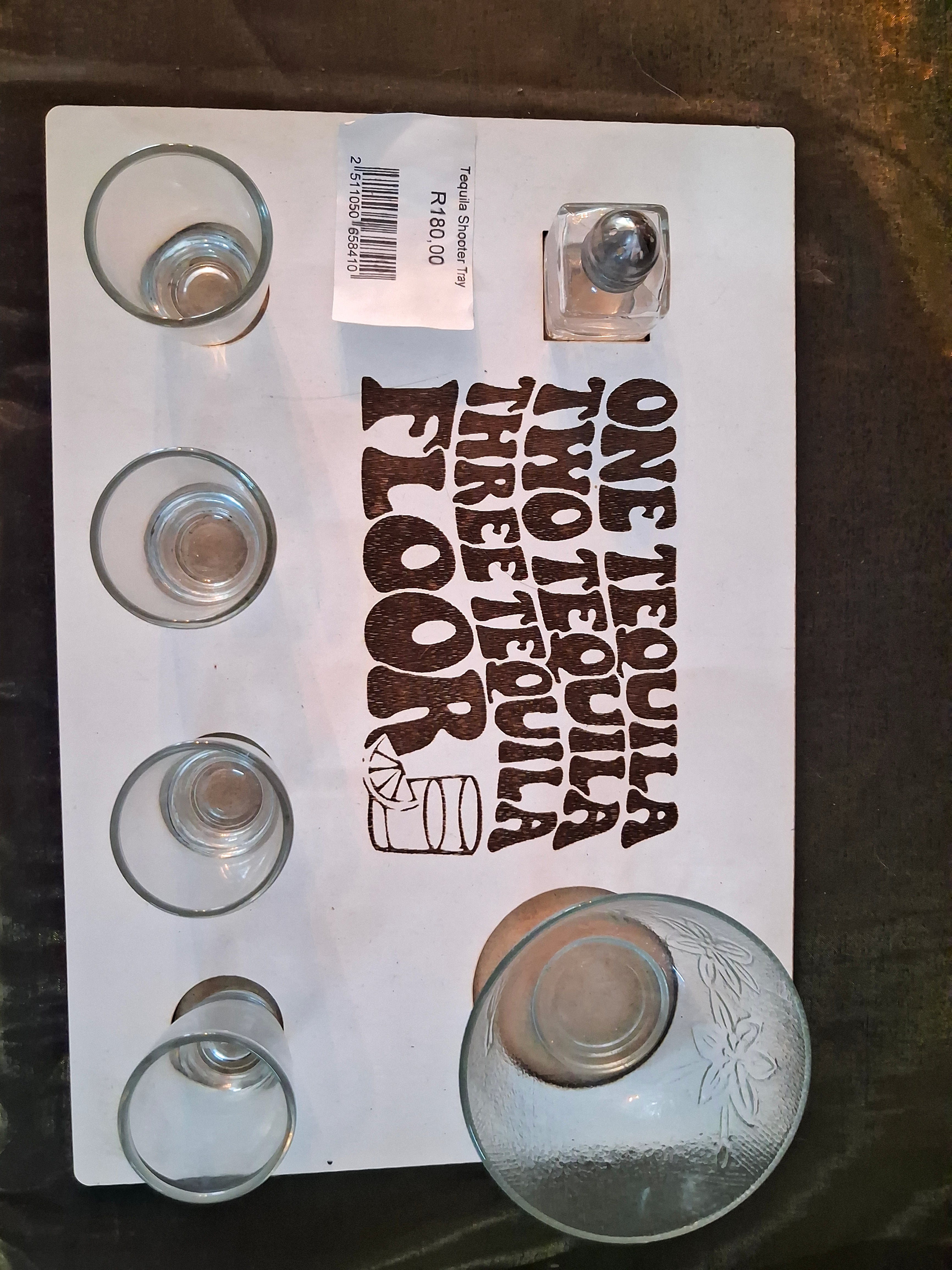 Tequila Shooter tray's