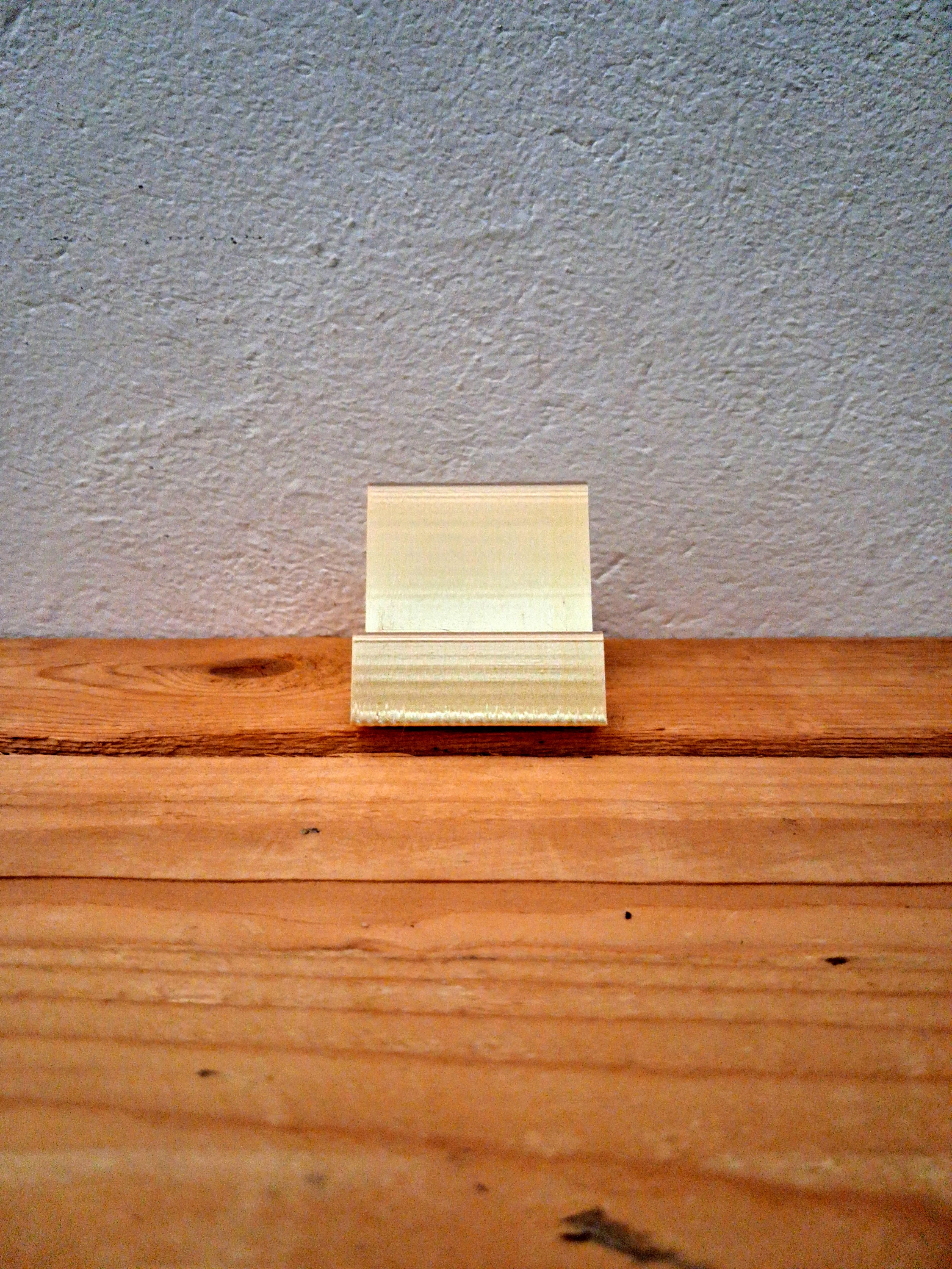 3D printed phone stands