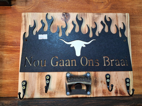 Braai tong hanger