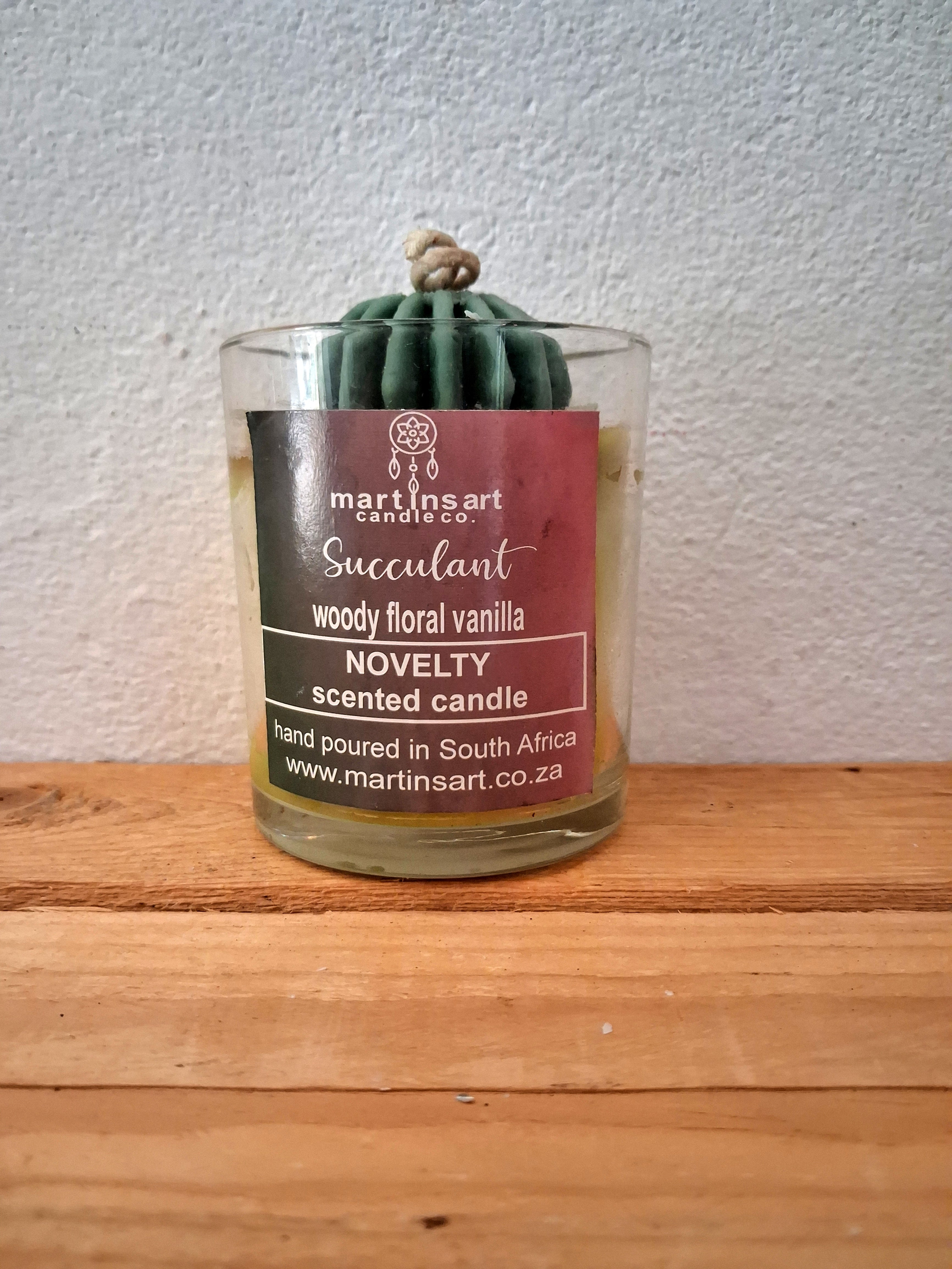 Succulent Candles Small