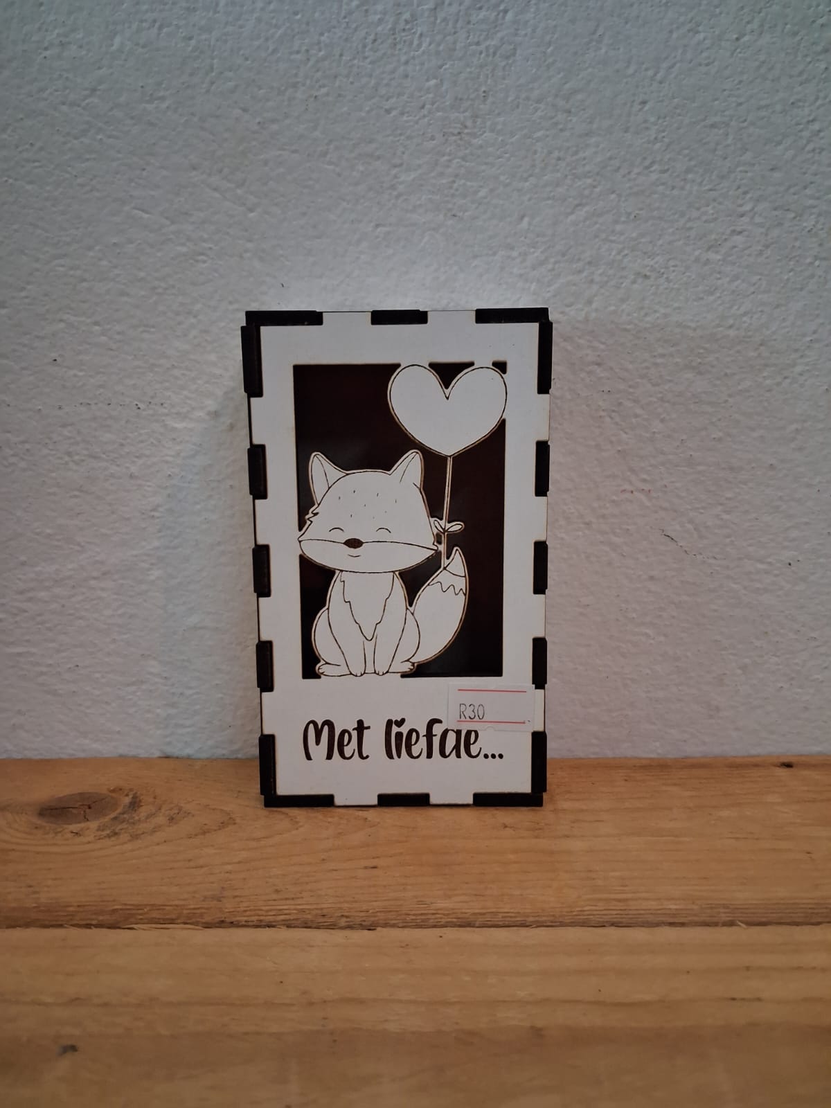 Animal valentines boxes