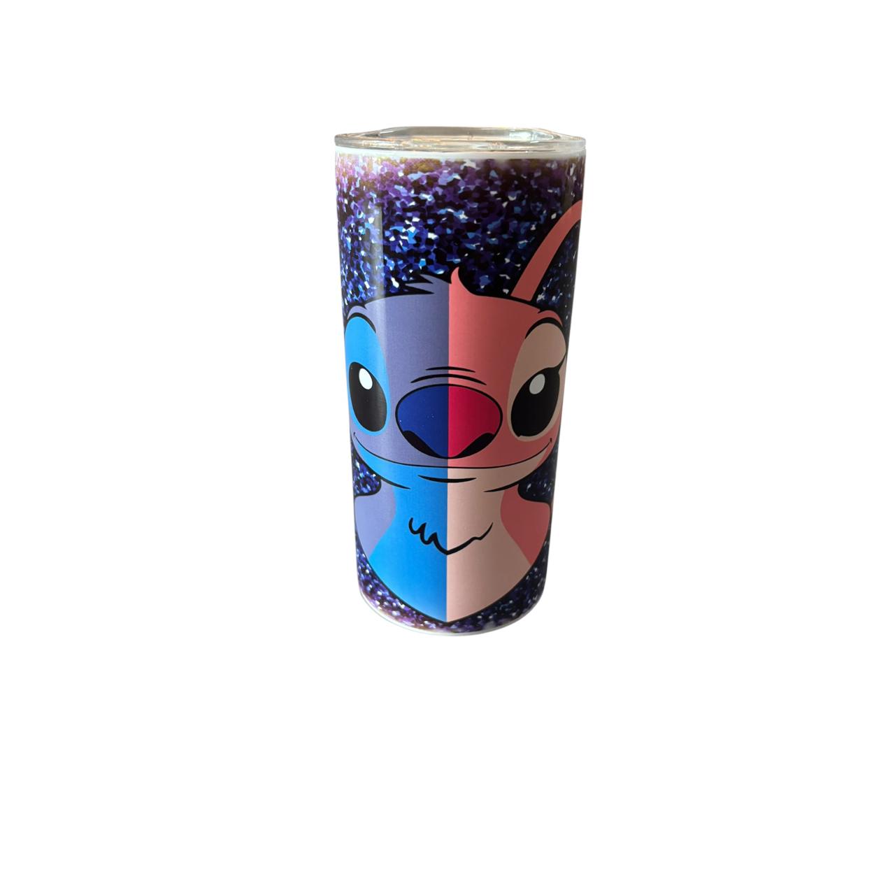 Dual stitch tumbler