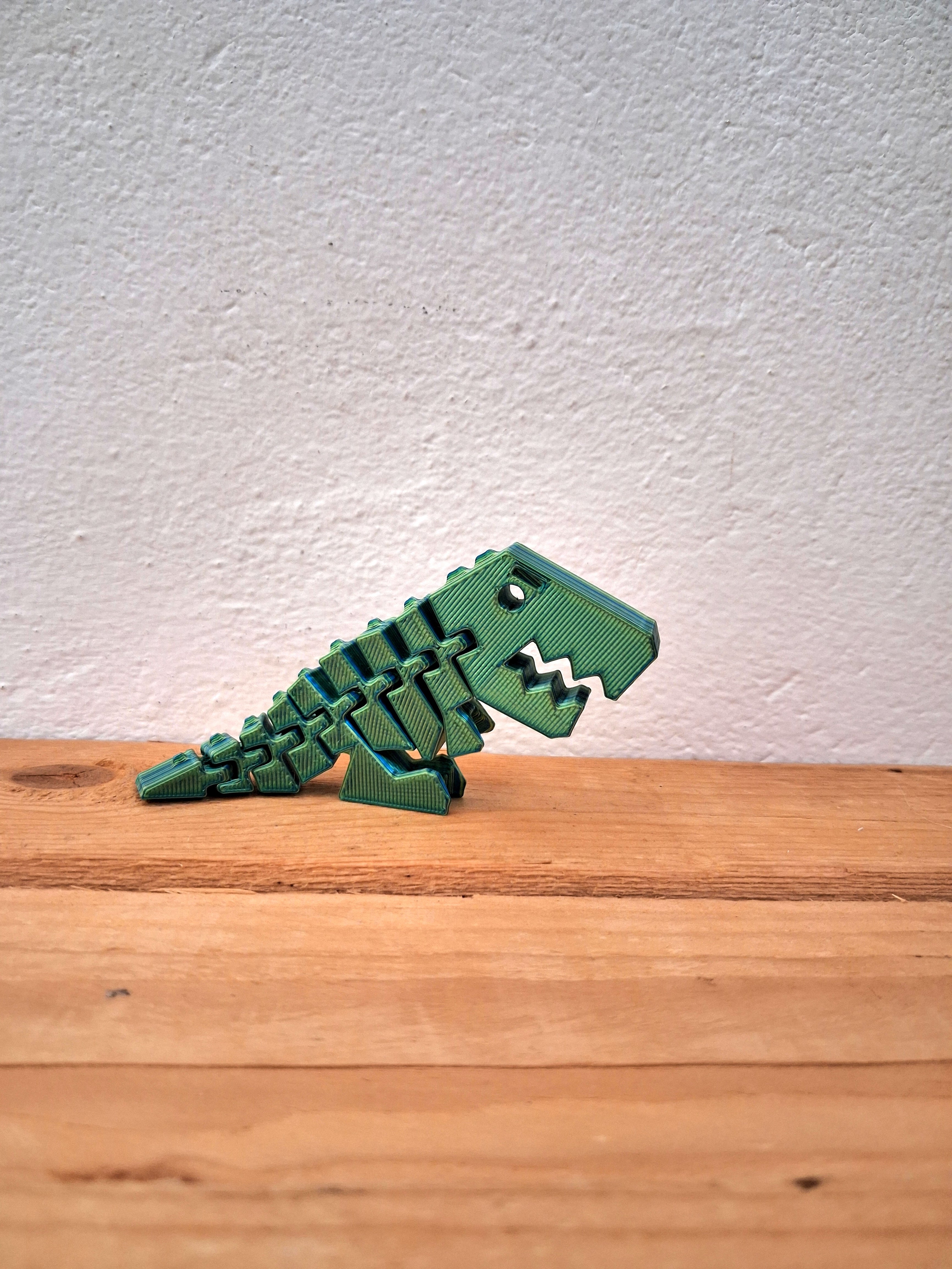 3D printed flexi rex