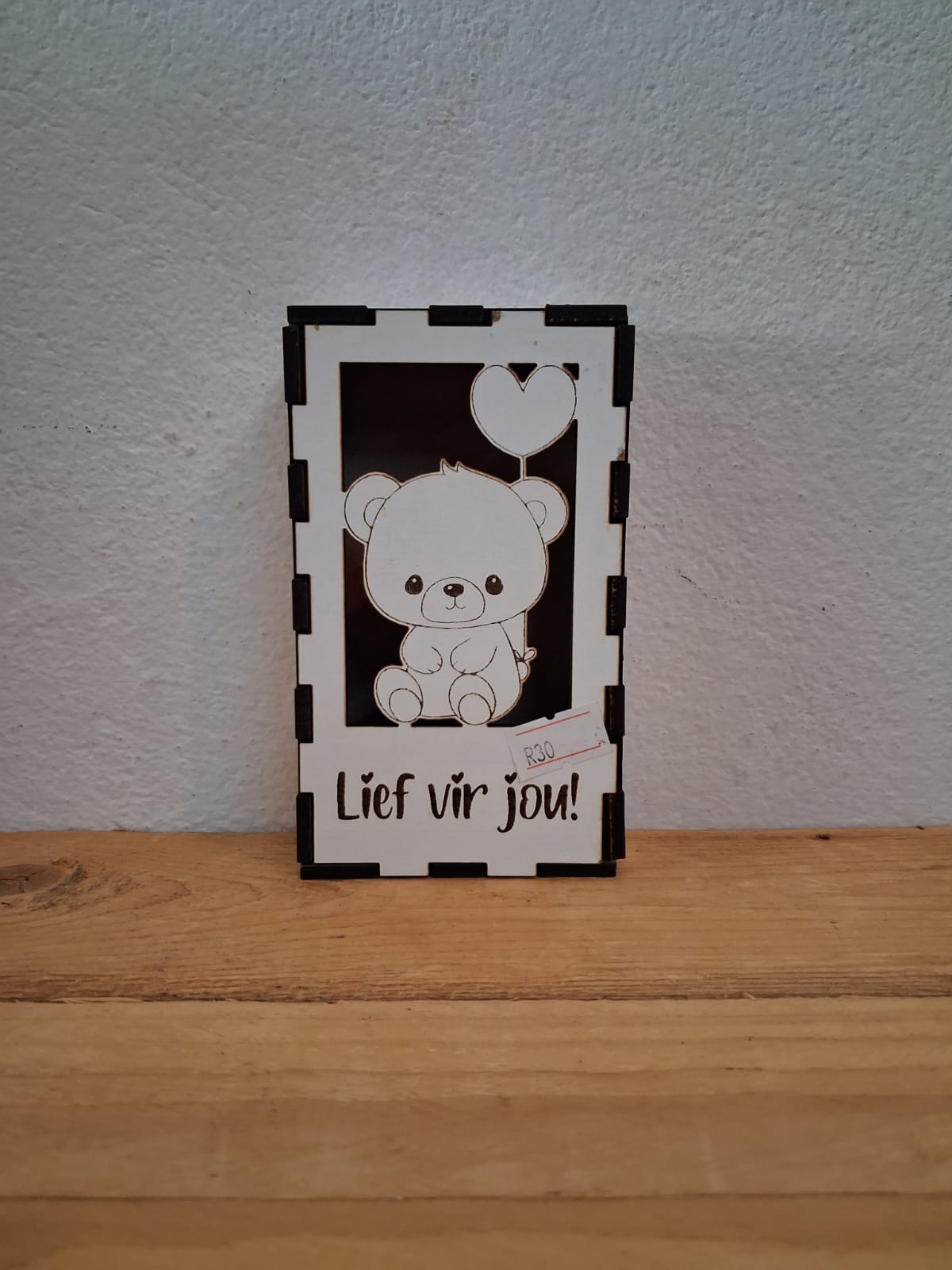 Animal valentines boxes