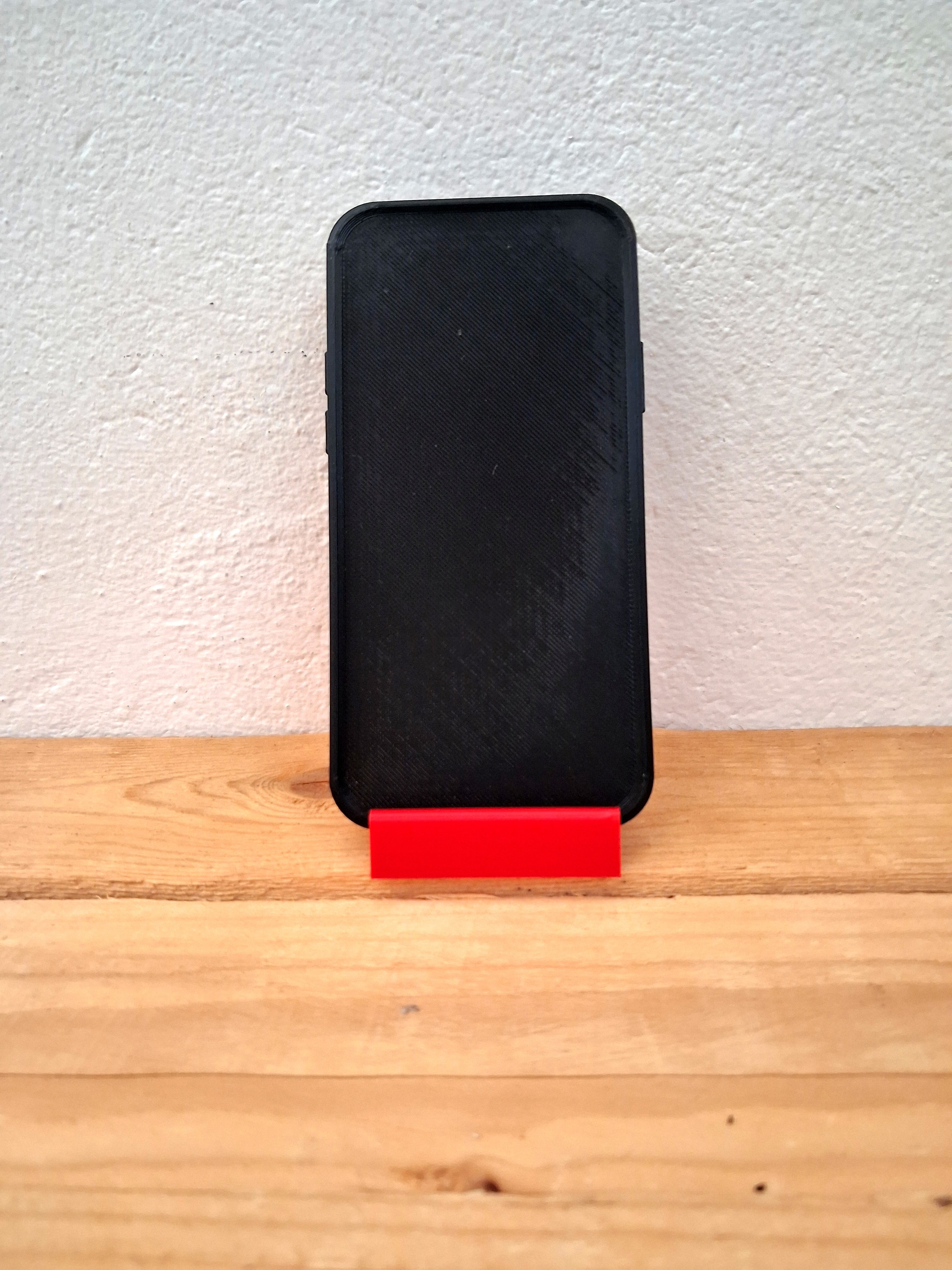 3D printed phone stands