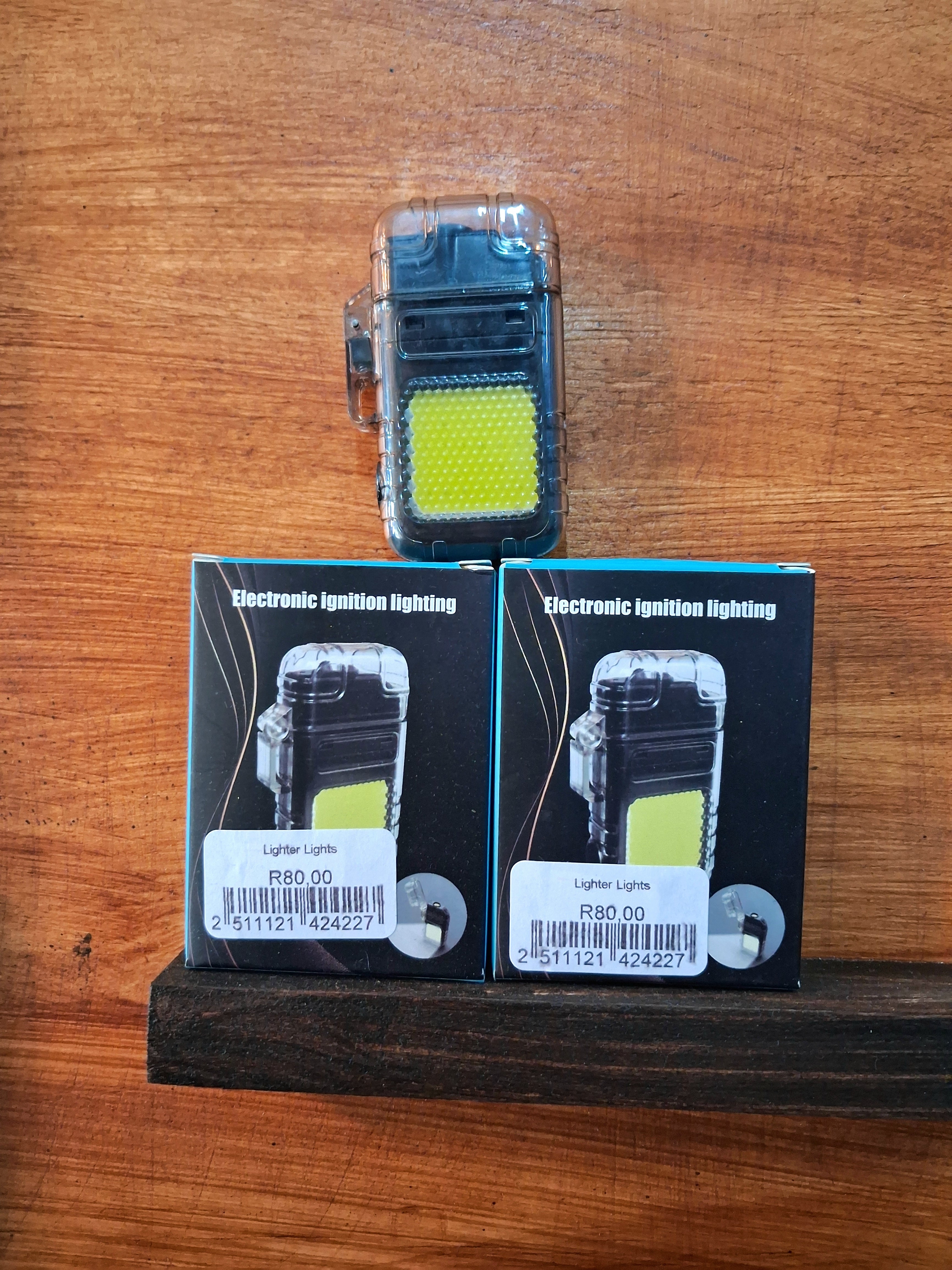 Light lighters