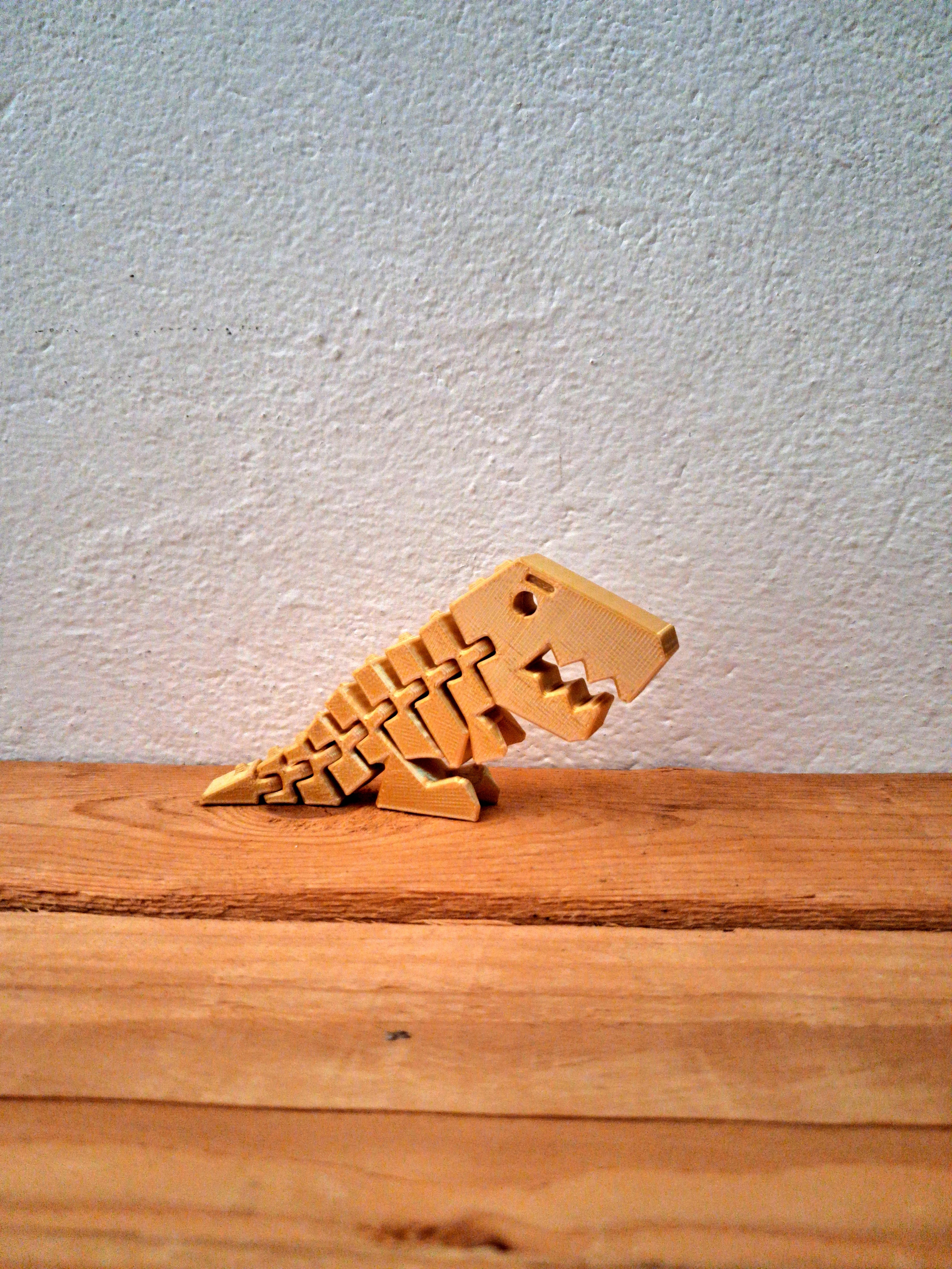 3D printed flexi rex