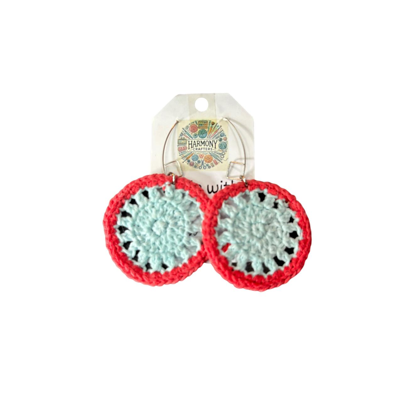 Crochet ear rings