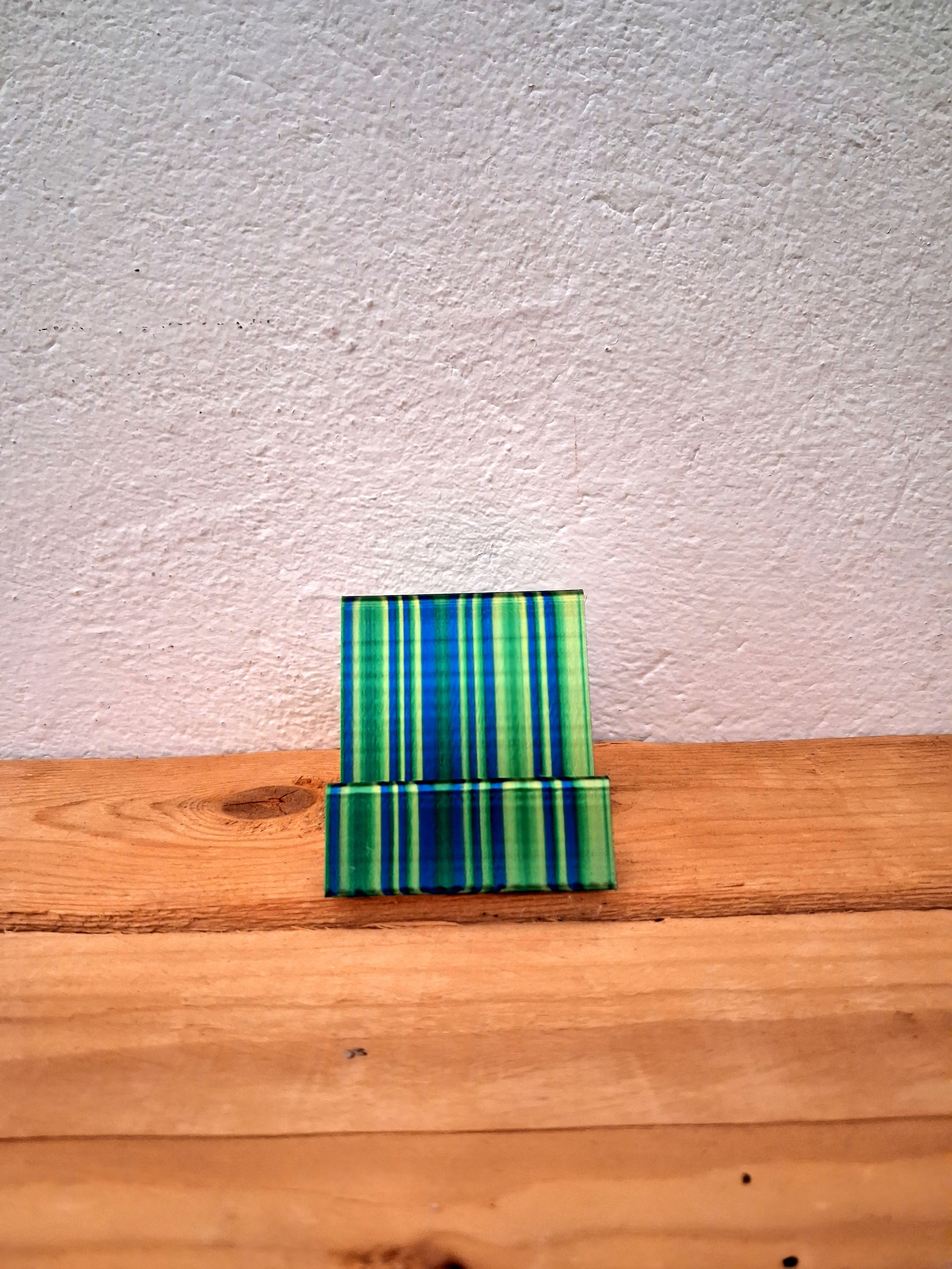 3D printed phone stands