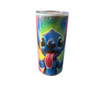 Goofy stitch tumbler