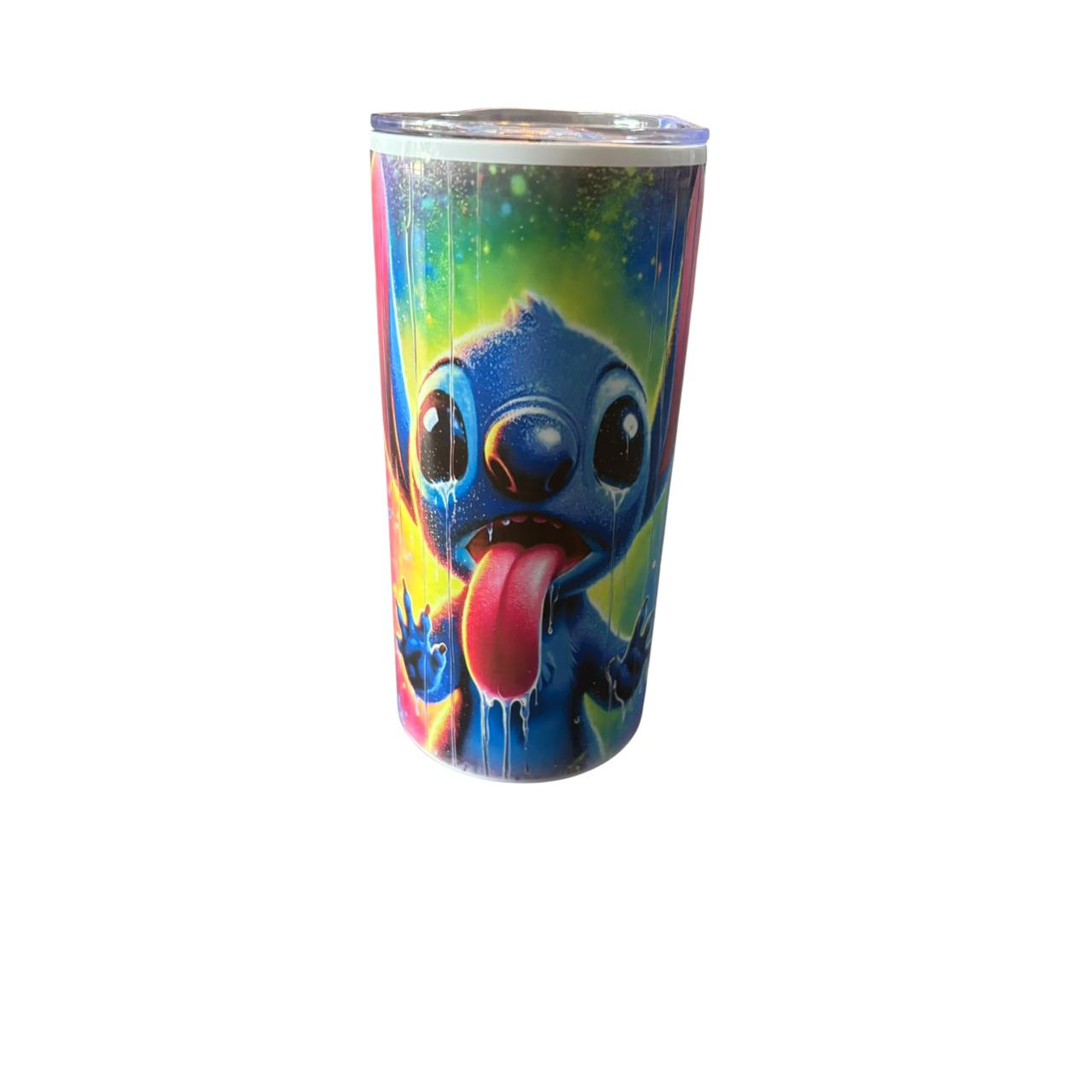 Goofy stitch tumbler