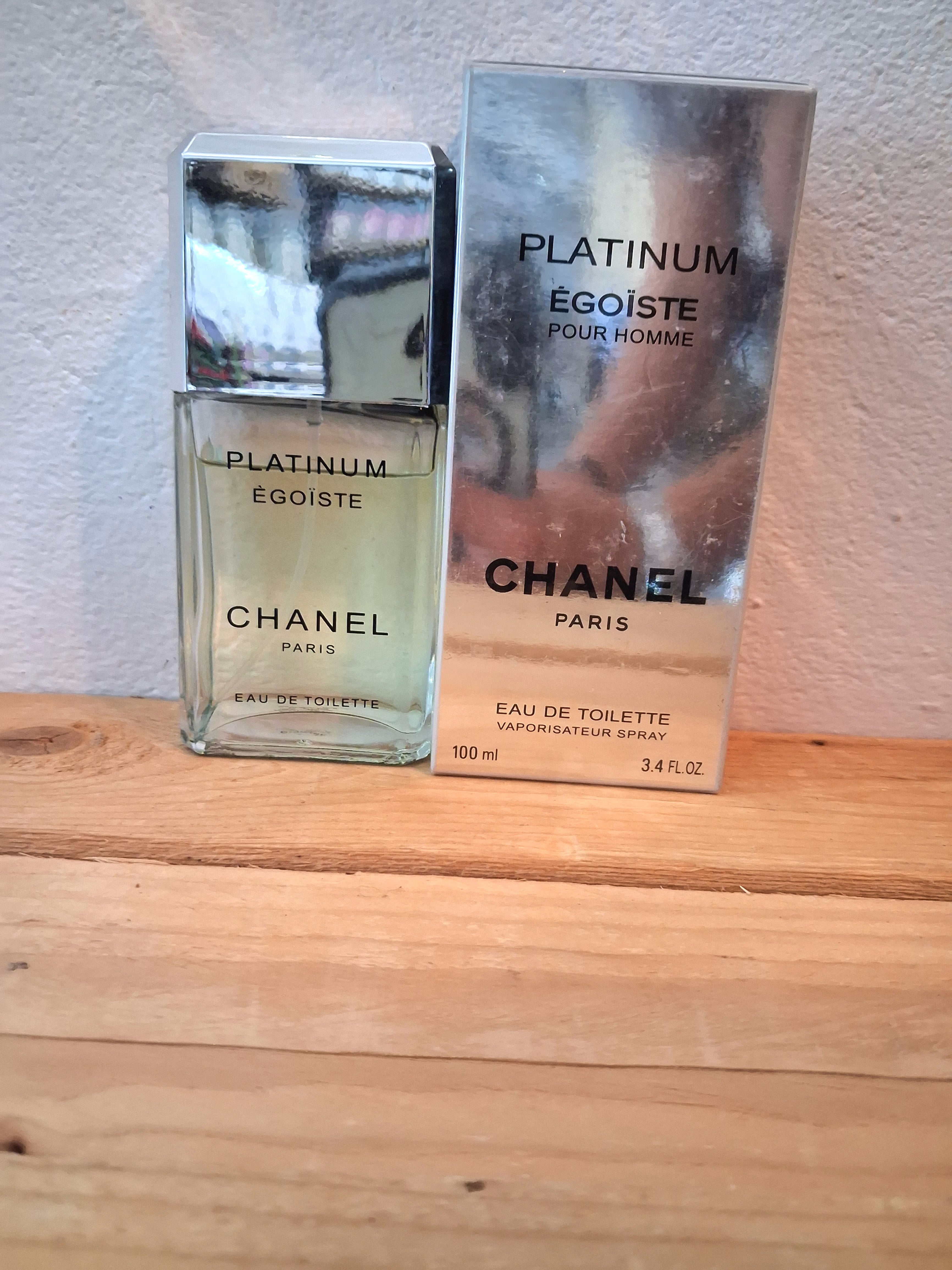 Chanel Platinum Eau De Toilette