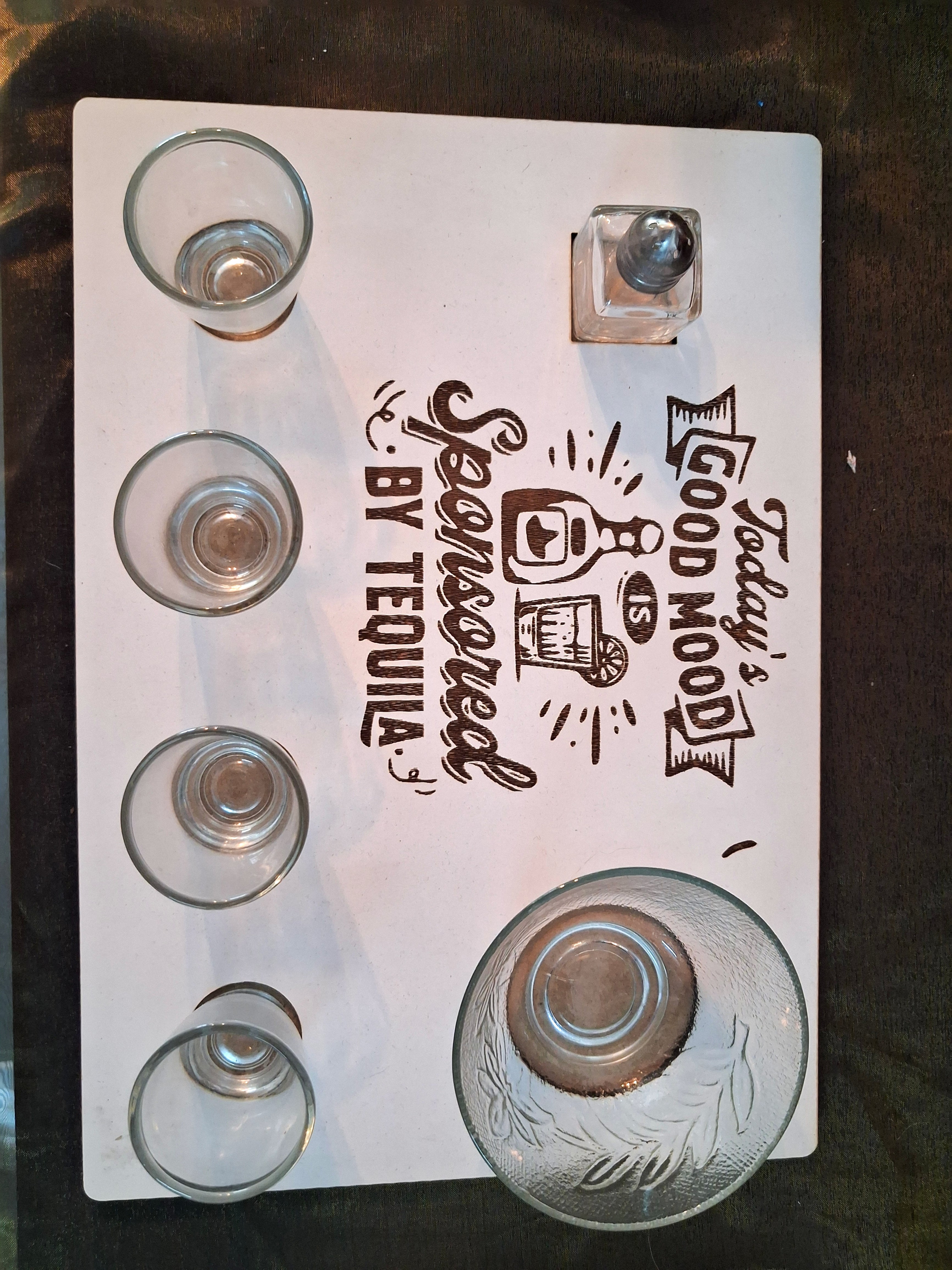 Tequila Shooter tray's