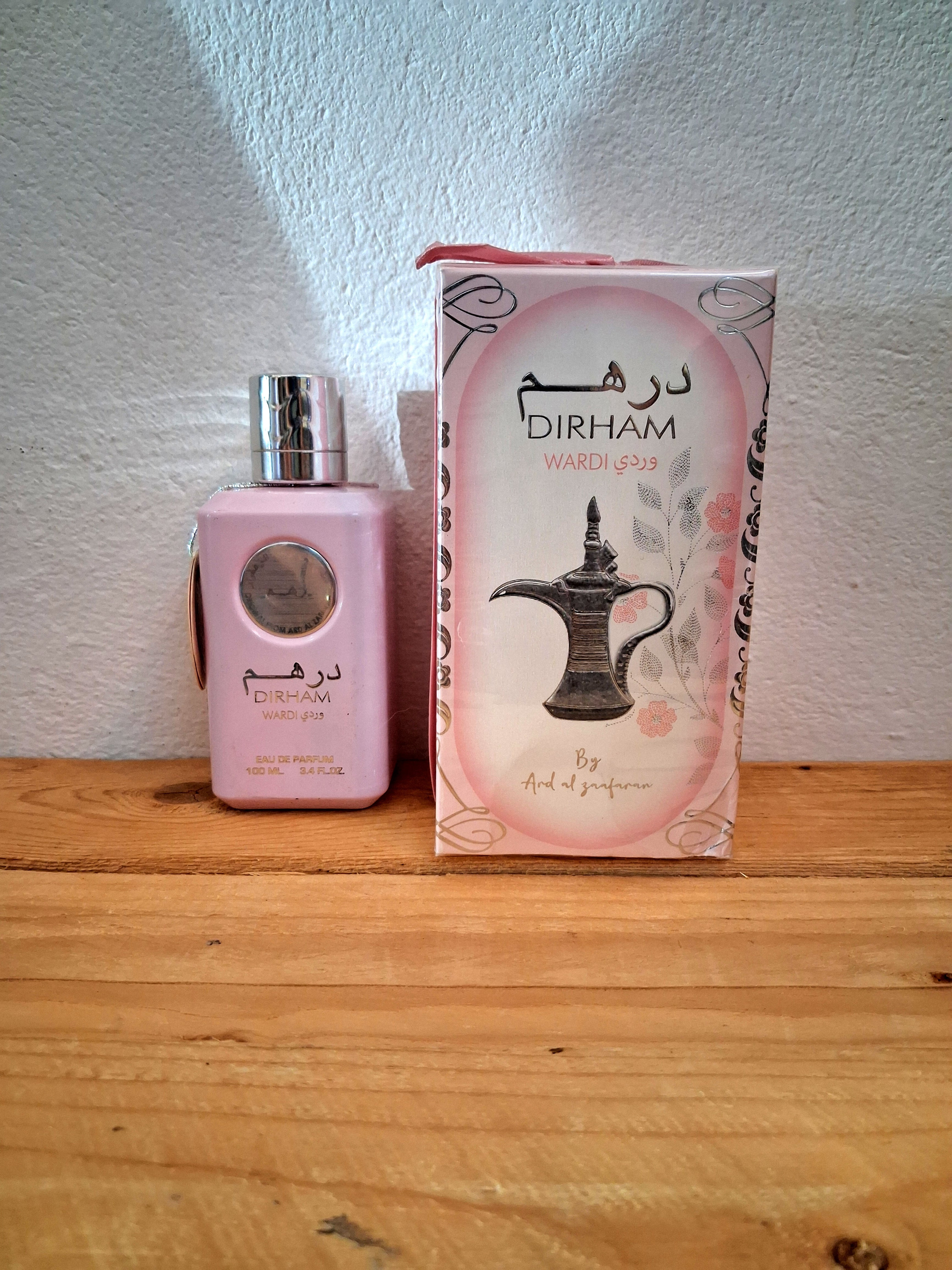 Dirham Wardi Eau De parfum