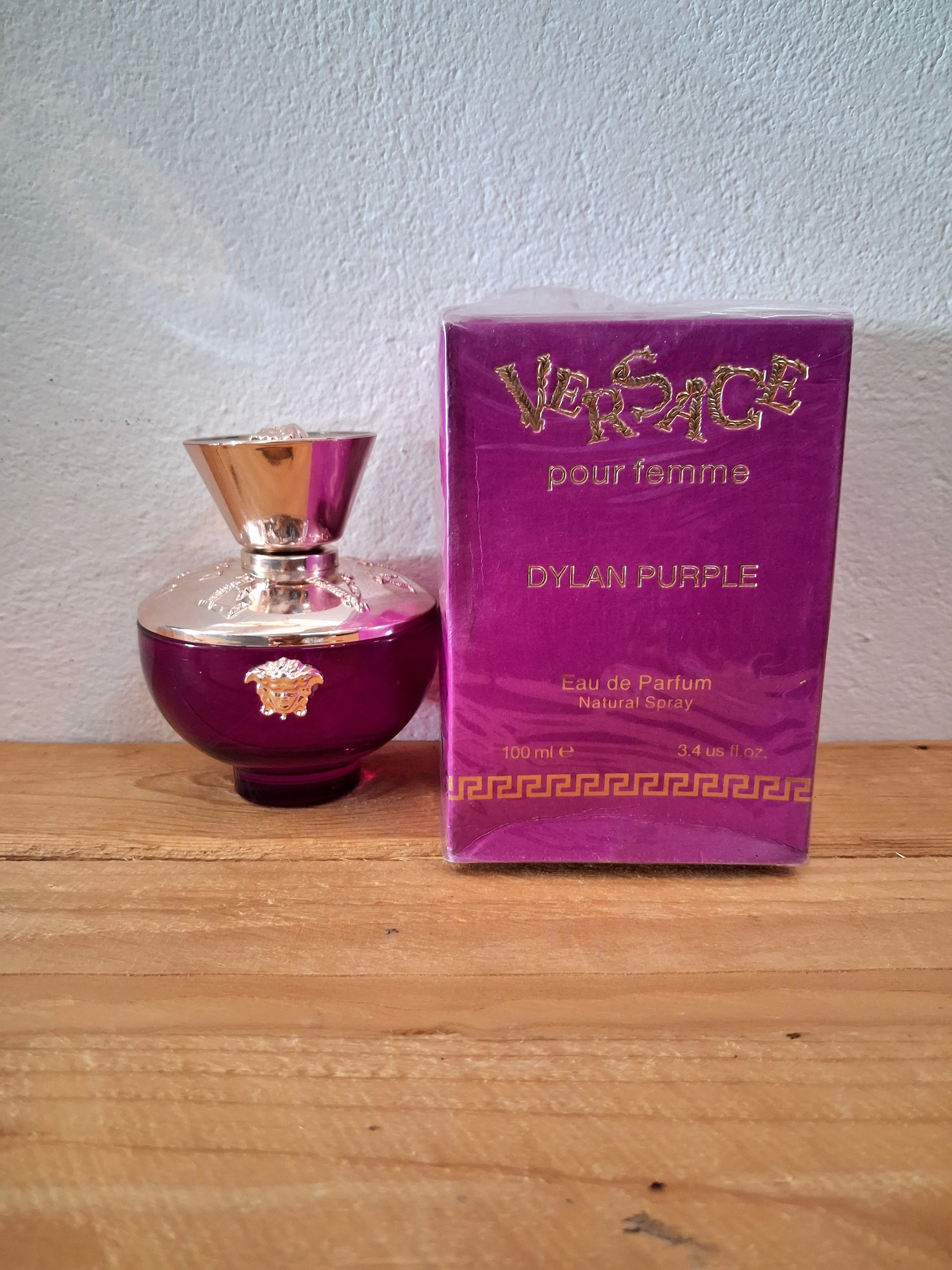 Versace Dylan Purple Eau De Parfum