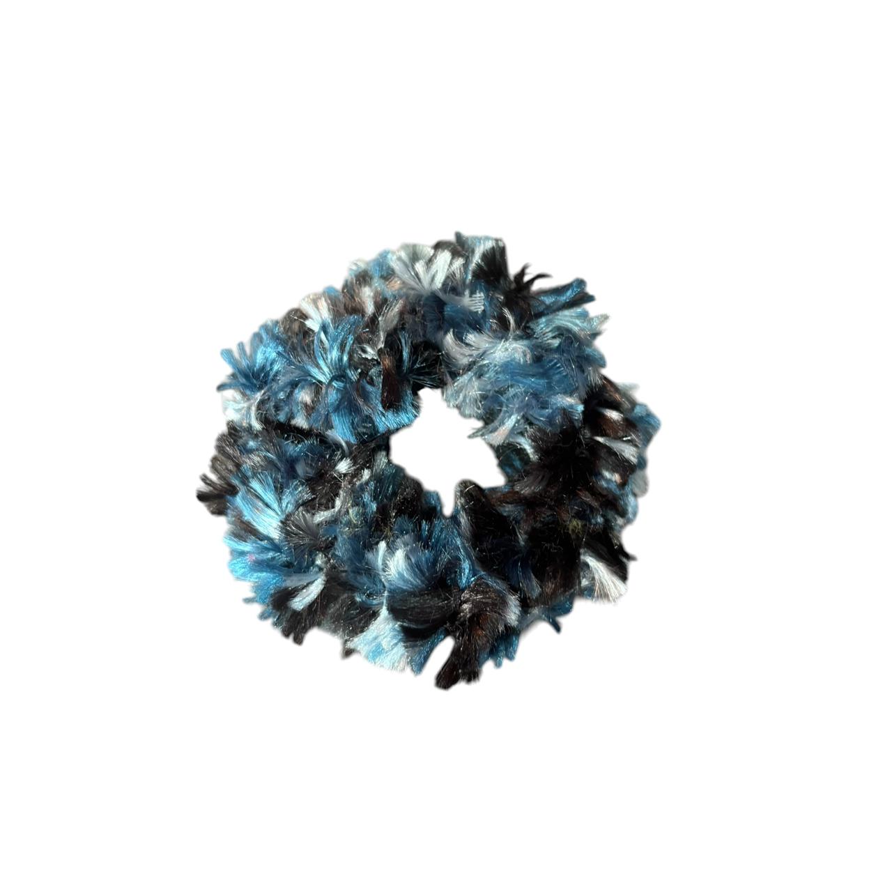 Soft and fluffy scrunchy