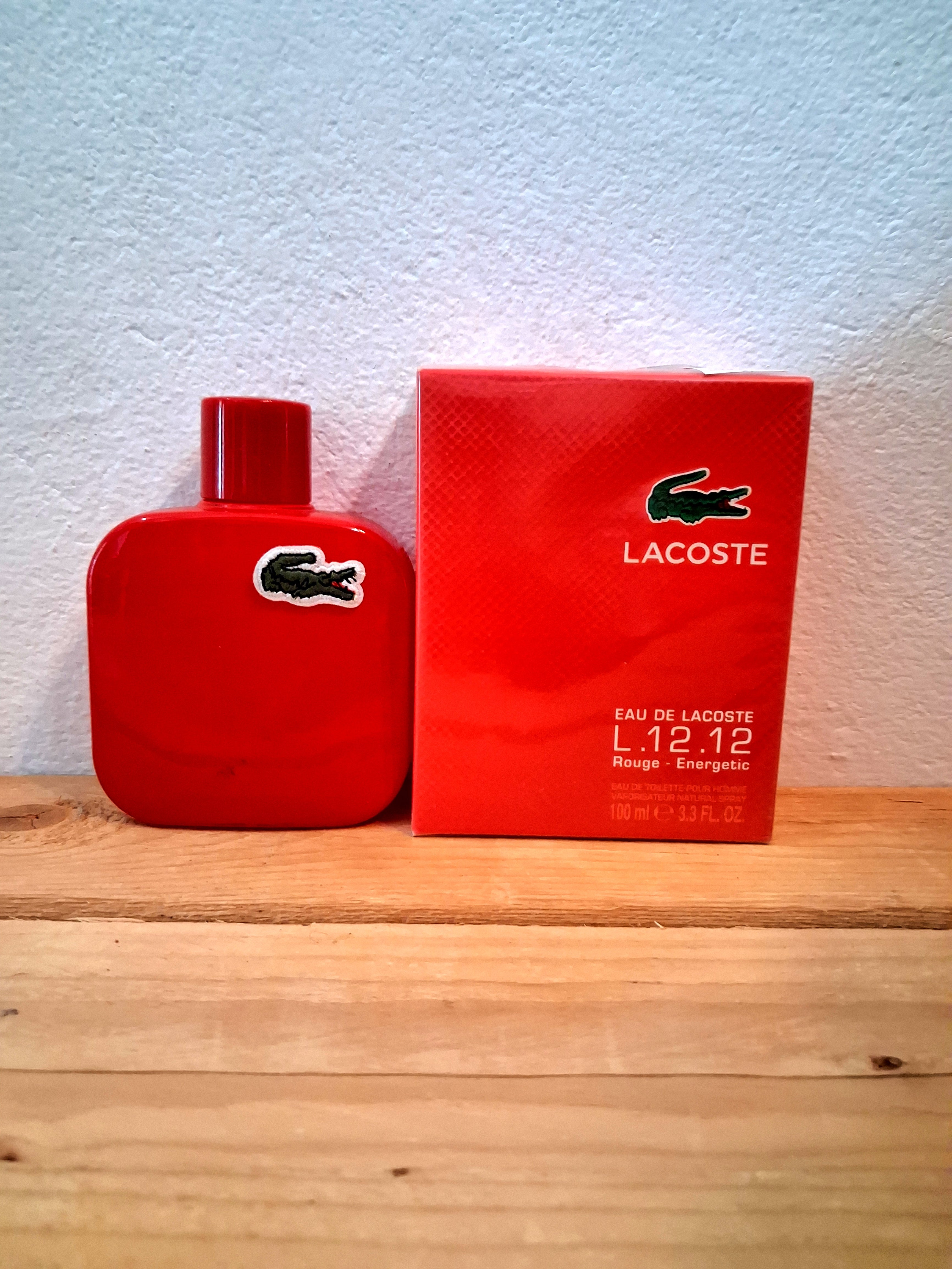 Lacoste Red Eau De Toilette